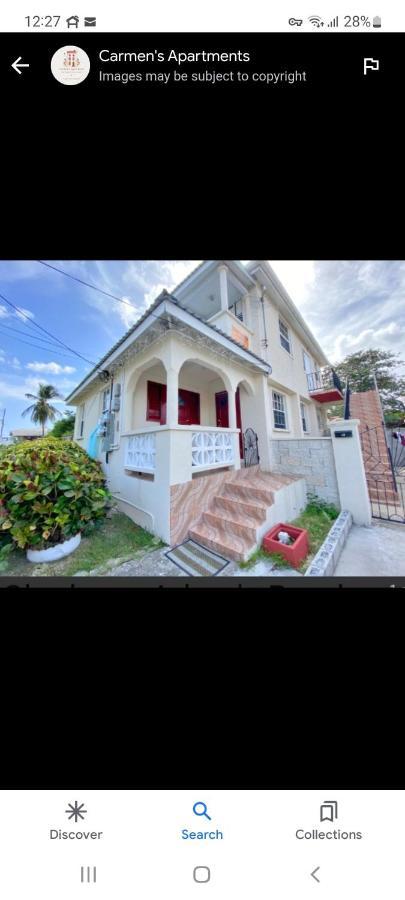 Apartamento Carmen'S Cozy Studio Bridgetown Exterior foto